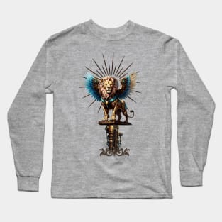 Stunning steampunk lion Long Sleeve T-Shirt